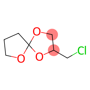 1,4,6-Trioxaspiro[4.4]nonane, 2-(chloromethyl)-