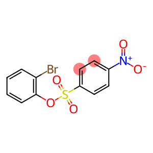 2-Bromophenyl 4-nitrobenzenesulfonate