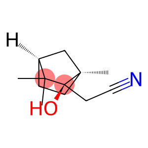 Bicyclo[2.2.1]heptane-2-acetonitrile, 2-hydroxy-1,3,3-trimethyl-, (1R,2R,4S)- (9CI)