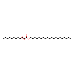 Arachidyl  laurate,  Dodecanoic  acid  eicosyl  ester