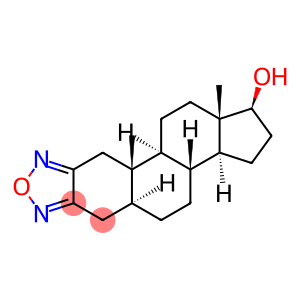 [3,2-c]Furazan-5α-androstan-17β-ol