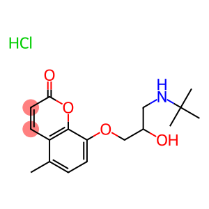 bucumolol hydrochloride