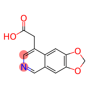 2-([1,3]Dioxolo[4,5-G]Isoquinolin-8-Yl)Acetic Acid