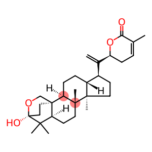 Dammara-20,24-dien-26-oic acid, 3,19-epoxy-3,22-dihydroxy-, δ-lactone, (3β,22S)-