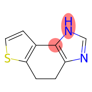 1H-Thieno[3,2-e]benzimidazole,  4,5-dihydro-