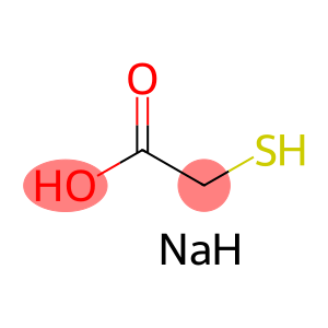 Thioglycolic acid sodium salt