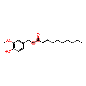 4-Dodecen-3-one, 1-(4-hydroxy-3-methoxyphenyl)-