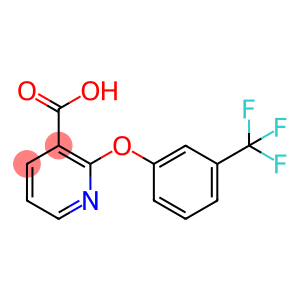 3-Pyridinecarboxylic acid, 2-[3-(trifluoromethyl)phenoxy]-