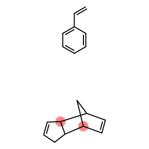 4,7-Methano-1H-indene, 3a,4,7,7a-tetrahydro-, polymer with ethenylbenzene