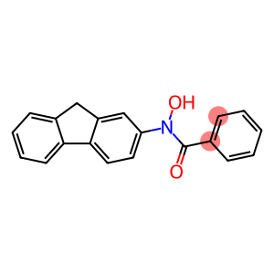 N-Hydroxy-N-(9H-fluoren-2-yl)benzamide