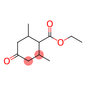 2,6-dimethyl-4-oxo-cyclohexanecarboxylic acid ethyl ester