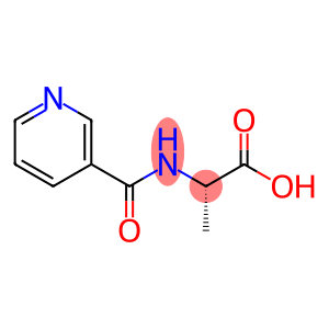 N-(3-吡啶基羰基)-L-丙氨酸
