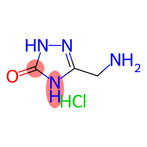 5-(aminomethyl)-2,4-dihydro-3H-1,2,4-triazol-3-one hydrochloride