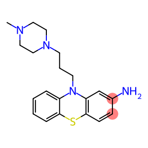 10H-Phenothiazin-2-amine, 10-[3-(4-methyl-1-piperazinyl)propyl]-
