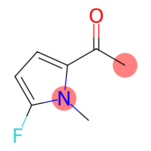 Ethanone, 1-(5-fluoro-1-methyl-1H-pyrrol-2-yl)- (9CI)