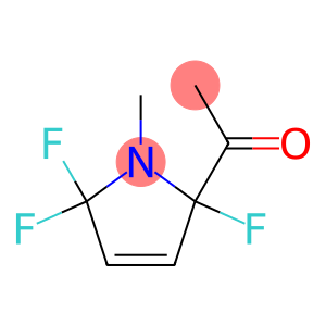 Ethanone,  1-(2,5,5-trifluoro-2,5-dihydro-1-methyl-1H-pyrrol-2-yl)-