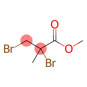 2,3-Dibromo-2-methylpropionic acid methyl ester