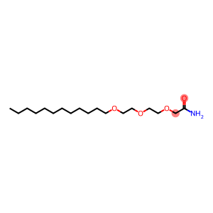 2-(2-(2-(DODECYLOXY)-ETHOXY)-ETHOXY)-ACETAMIDE