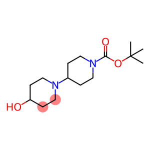 4-(4-羟基哌啶-1-基)哌啶-1-羧酸叔丁酯