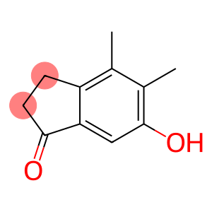 6-羟基-4,5-二甲基-2,3-二氢-1H-茚-1-酮