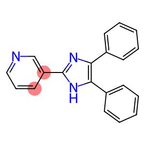 Pyridine, 3-(4,5-diphenyl-1H-imidazol-2-yl)-