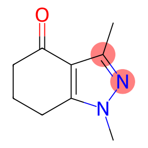 1,3-Diethyl-1,5,6,7-tetrahydroindazol-4-one