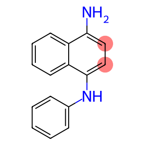 4-Anilino-1-naphthylamine