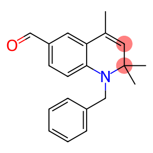 1-benzyl-2,2,4-trimethyl-1,2-dihydroquinoline-6-carbaldehyde