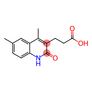 3-(2-HYDROXY-4,6-DIMETHYL-QUINOLIN-3-YL)-PROPIONIC ACID