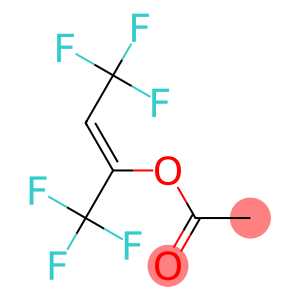 1,1,1,4,4,4-HEXAFLUOROBUT-2-EN-2-YL ACETATE