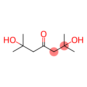 2,6-dihydroxy-2,6-dimethylheptan-4-one