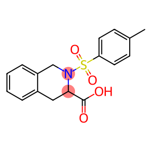 2-(4-methylbenzenesulfonyl)-1,2,3,4-tetrahydroisoquinoline-3-carboxylic acid