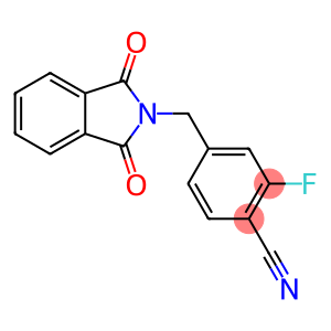 4-((1,3-dioxoisoindolin-2-yl)Methyl)-2-fluorobenzonitrile