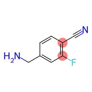 4-(Aminomethyl)-2-fluorobenzonitrile