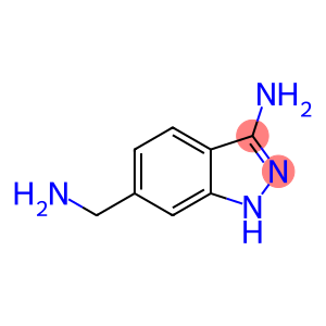 (6-Aminomethyl-1H-indazol-3-yl)amine