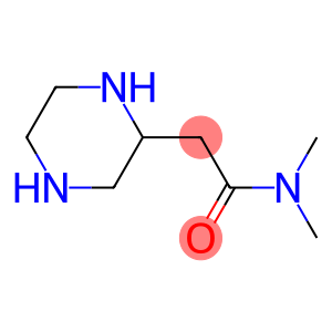 N,N-DIMETHYL-2-PIPERAZIN-2-YLACETAMIDE