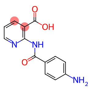 2-[(4-Aminobenzoyl)amino]-3-pyridinecarboxylic acid