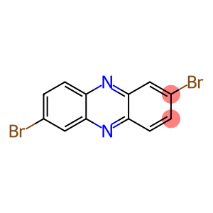 IN1632, Phenazine, 2,7-dibromo-