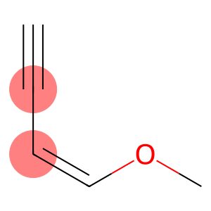 1-METHOXY-1-BUTEN-3-YNE, MIXTURE OF CIS- & TRANS-ISOMERS 98%