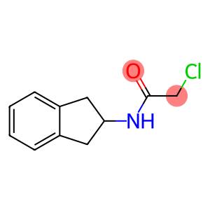 2-CHLORO-N-(2,3-DIHYDRO-1H-INDEN-2-YL)ACETAMIDE