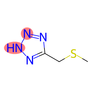 5-[(methylthio)methyl]-1H-tetrazole(SALTDATA: FREE)