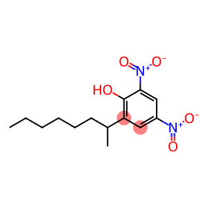 2,4-Dinitro-6-(octan-2-yl)phenol