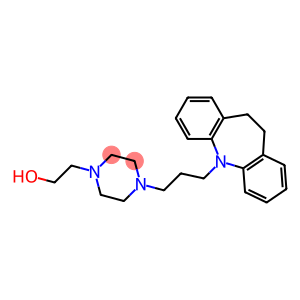 4-[3-(10,11-Dihydro-5H-dibenz[b,f]azepin-5-yl)propyl]-1-piperazineethanol