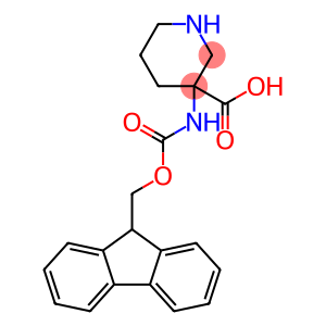 3-Piperidinecarboxylicacid,3-[[(9H-fluoren-9-ylmethoxy)carbonyl]amino]-(9CI)