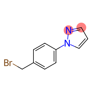 1-ó4-(溴甲基)苯-1H-吡唑