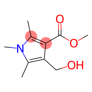 METHYL 4-(HYDROXYMETHYL)-1,2,5-TRIMETHYL-1H-PYRROLE-3-CARBOXYLATE