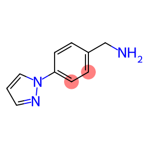 4-(1H-pyrazol-1-yl)benzylamine