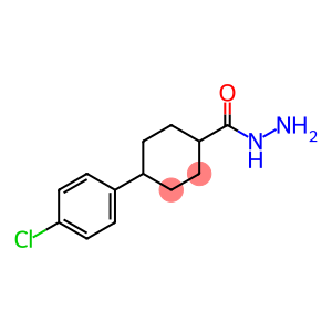 4-(4-CHLOROPHENYL)CYCLOHEXANECARBOHYDRAZIDE