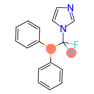 IMIDAZOL-1-YL-DIFLUOROMETHYL-DIPHENYLPHOSPHINE