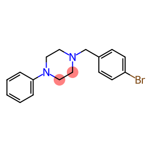 Piperazine, 1-[(4-bromophenyl)methyl]-4-phenyl-